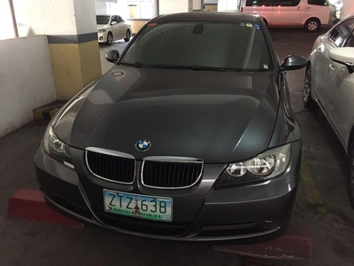 Black BMW 320I 2009 for sale in Mandaluyong