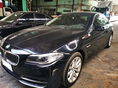 Black BMW 520D 2016 for sale in Rizal