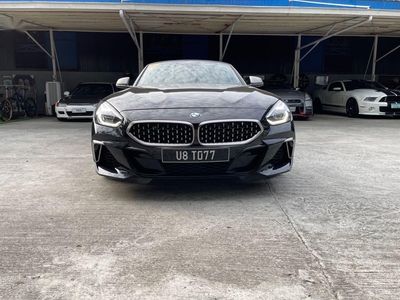 Black BMW Z4 2021 for sale in Dasmariñas