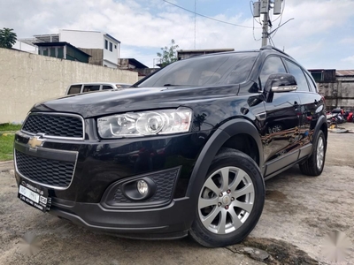 Black Chevrolet Captiva 2017 for sale in Cainta