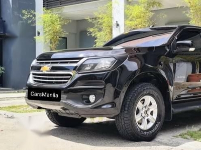 Black Chevrolet Colorado 2019 for sale in Parañaque