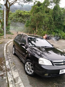 Black Chevrolet Optra 2007 for sale in Baguio