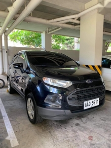 Black Ford Ecosport for sale in Paranaque City