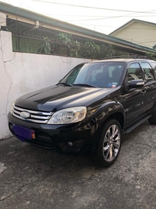 Black Ford Escape 2009 for sale in Angeles City