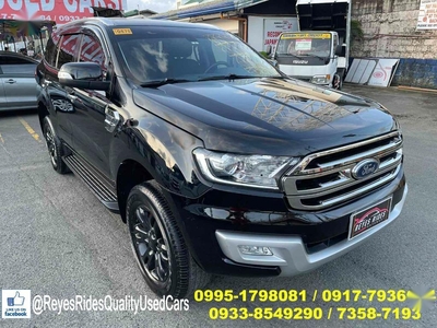 Black Ford Everest 2018 for sale in Cainta