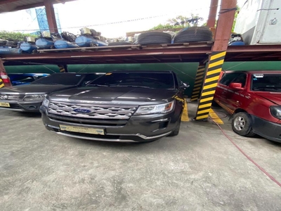 Black Ford Explorer 2018 for sale in Quezon