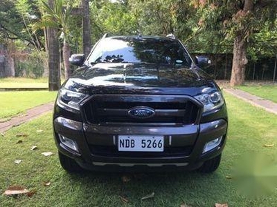 Black Ford Ranger 2016 for sale in Manila