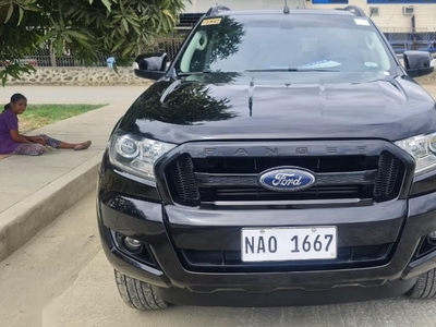 Black Ford Ranger 2018 for sale in Pasig
