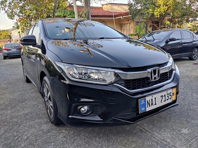 Black Honda City 2018 Sedan at 35000 for sale in Manila