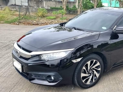 Black Honda Civic 2016 for sale in Manila