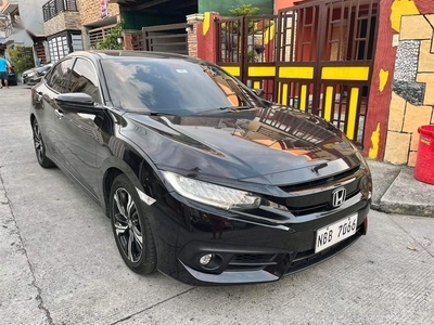 Black Honda Civic 2017 for sale in Quezon