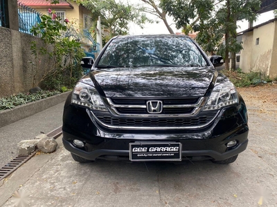 Black Honda Cr-V 2010 for sale in Quezon City