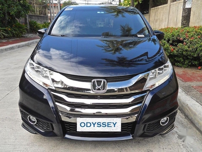Black Honda Odyssey 2017 for sale in Automatic