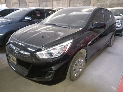 Black Hyundai Accent 2017 for sale in Quezon