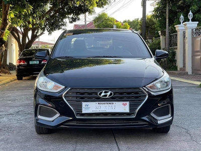 Black Hyundai Accent 2019 for sale in Las Piñas