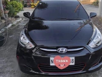 Black Hyundai Accent 2019 for sale in Manila