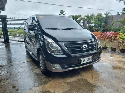 Black Hyundai Starex 2019 for sale in Cauayan
