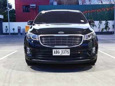 Black Kia Carnival 2015 for sale in Parañaque