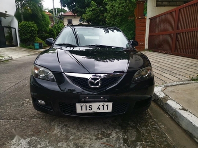 Black Mazda 3 2012 for sale in Parañaque