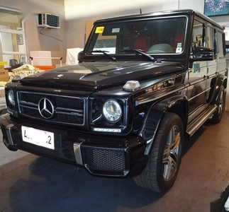 Black Mercedes-Benz G63 AMG 2015 for sale in San Mateo