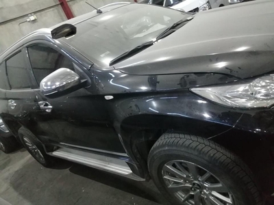 Black Mitsubishi Montero 2018 for sale in Quezon
