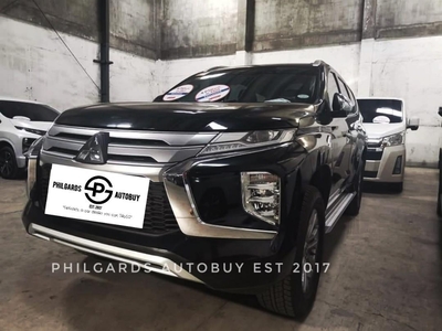 Black Mitsubishi Montero 2020 for sale in Las Piñas