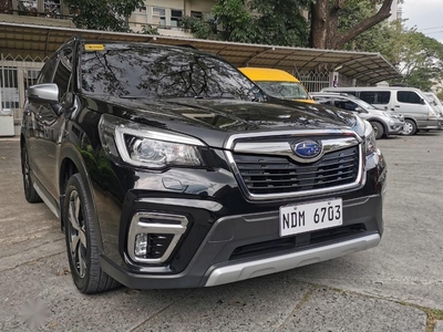 Black Subaru Forester 2019 for sale in Manila