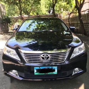 Black Toyota Camry 2012 for sale in Makati