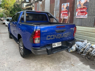 Black Toyota Conquest 2020 for sale in Automatic