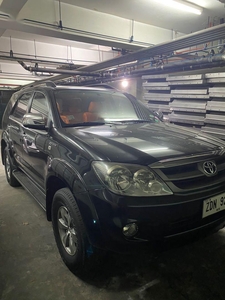 Black Toyota Fortuner 2006 for sale in Marikina