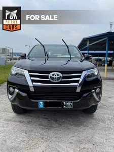 Black Toyota Fortuner 2017 for sale in Pasay