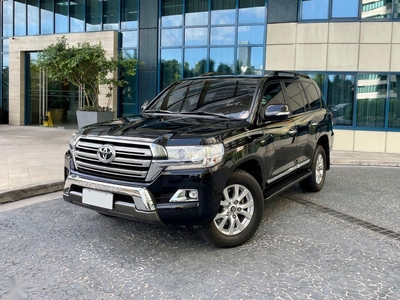 Black Toyota Land Cruiser 2019 for sale in Automatic