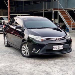 Black Toyota Vios 2016 for sale in Parañaque
