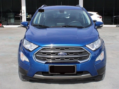 Blue Ford Ecosport 2018 for sale in Pasig
