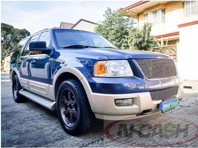 Blue Ford Expedition 2005 for sale in Manila