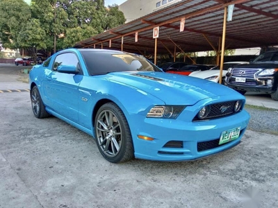 Blue Ford Mustang 2014 for sale in Pasig