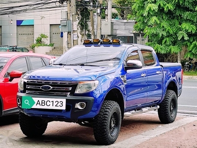 Blue Ford Ranger for sale in Automatic