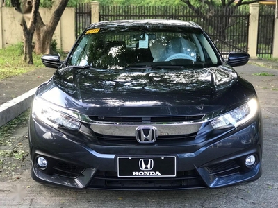 Blue Honda Civic 2018 for sale in Paranaque