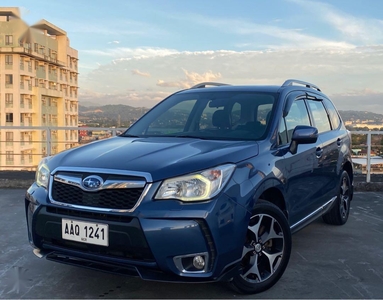 Blue Subaru Forester 2013 for sale in Automatic