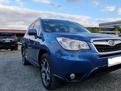Blue Subaru Forester 2016 for sale in Pasig