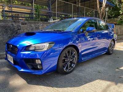 Blue Subaru WRX 2015 for sale in Cainta