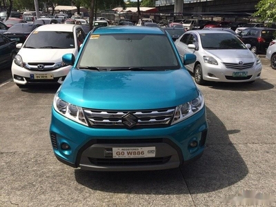 Blue Suzuki Vitara 2017 for sale in Mandaluyong