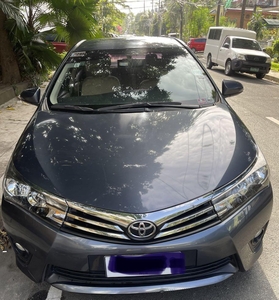 Blue Toyota Corolla Altis 2014 for sale in Quezon