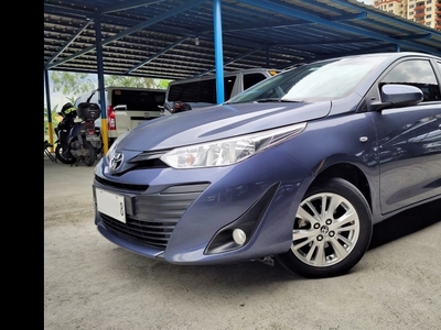 Blue Toyota Vios 2019 for sale in Paranaque