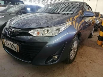 Blue Toyota Vios 2019 for sale in Quezon
