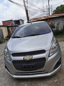Brightsilver Chevrolet Spark 2013 for sale in Caloocan
