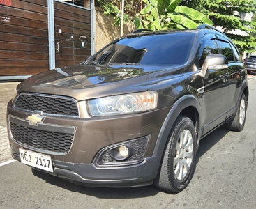 Bronze Chevrolet Captiva 2016 for sale in Quezon City