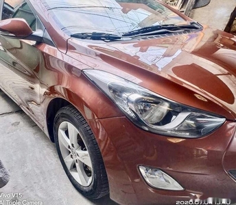 Bronze Hyundai Elantra 2013 for sale in Manila