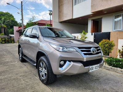 Bronze Toyota Fortuner 2016 for sale in Automatic