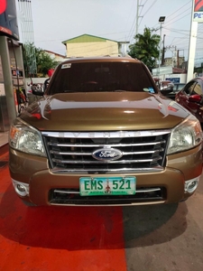 Brown Ford Everest 2010 for sale in Quezon City